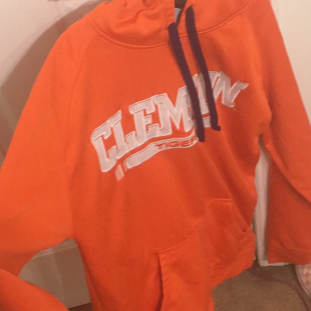 clemson hoodie